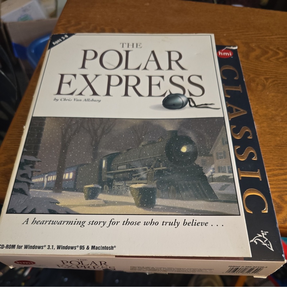 The‎ Polar Express (Story)